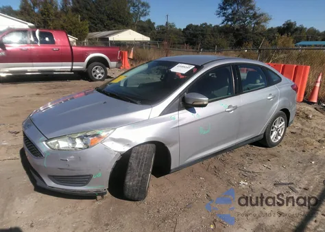 2015 Ford Focus Se from USA, damaged, VIN 1FADP3F29FL239017
